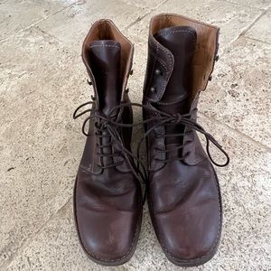 El Natura Lista Leather Boots